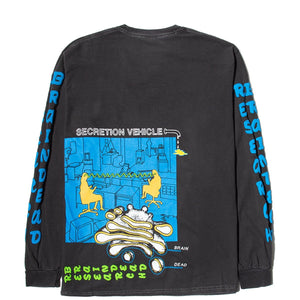 Brain Dead T-Shirts VEHICLE LONG SLEEVE TEE