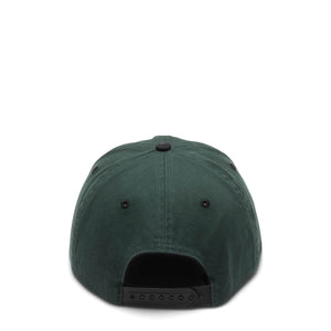 Real Bad Man Headwear GREEN/BLACK / O/S / RBM 7077 RBM CIRCULAR LOGO HAT
