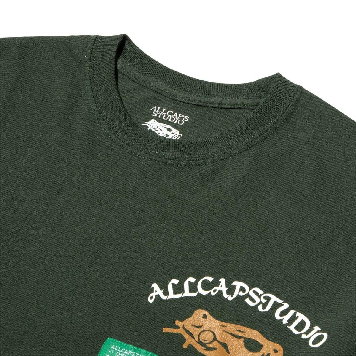 ALLCAPSTUDIO T-Shirts PRESENT MOMENT LS T-SHIRT