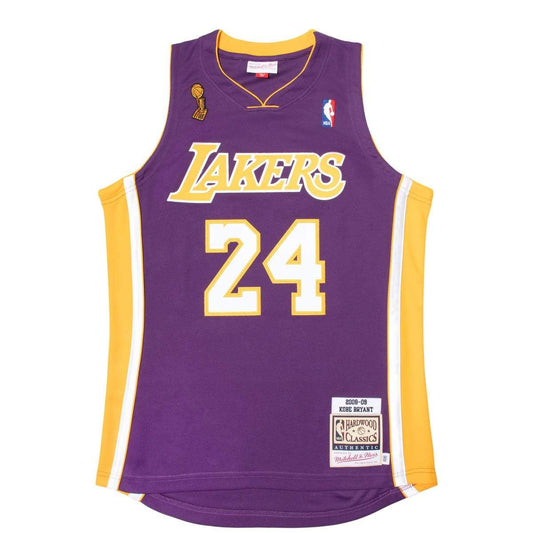 Mitchell & Ness Shirts LA LAKERS AUTHENTIC KOBE BRYANT JERSEY (08)