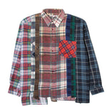 Load image into Gallery viewer, Needles Shirts ASSORTED / S FLANNEL SHIRT - 7 CUTS SHIRT SS20 2
