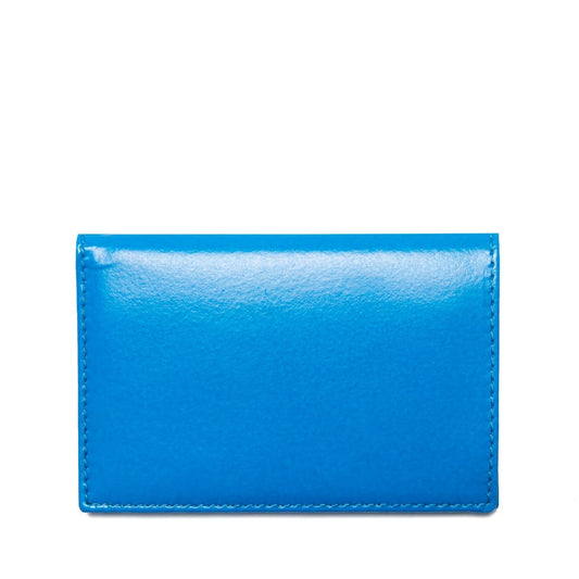 Comme Des Garçons Wallet Bags & Accessories BLUE / O/S SUPER FLUO LEATHER LINE