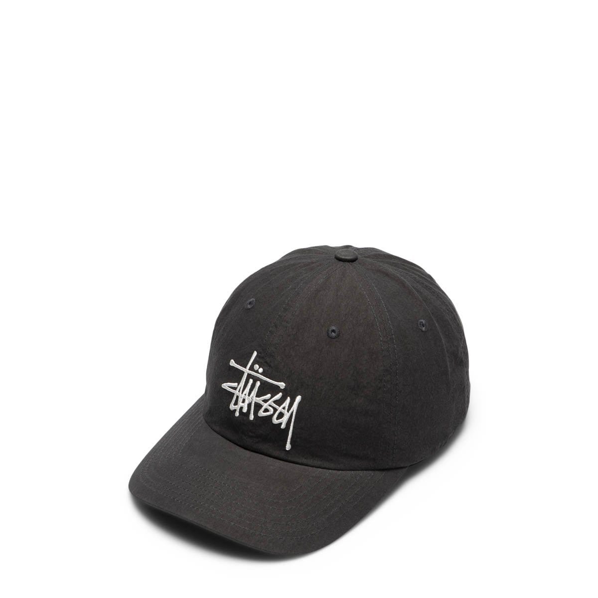 Stüssy Headwear CHARCOAL / O/S BIO WASHED BIG LOGO LOW PRO