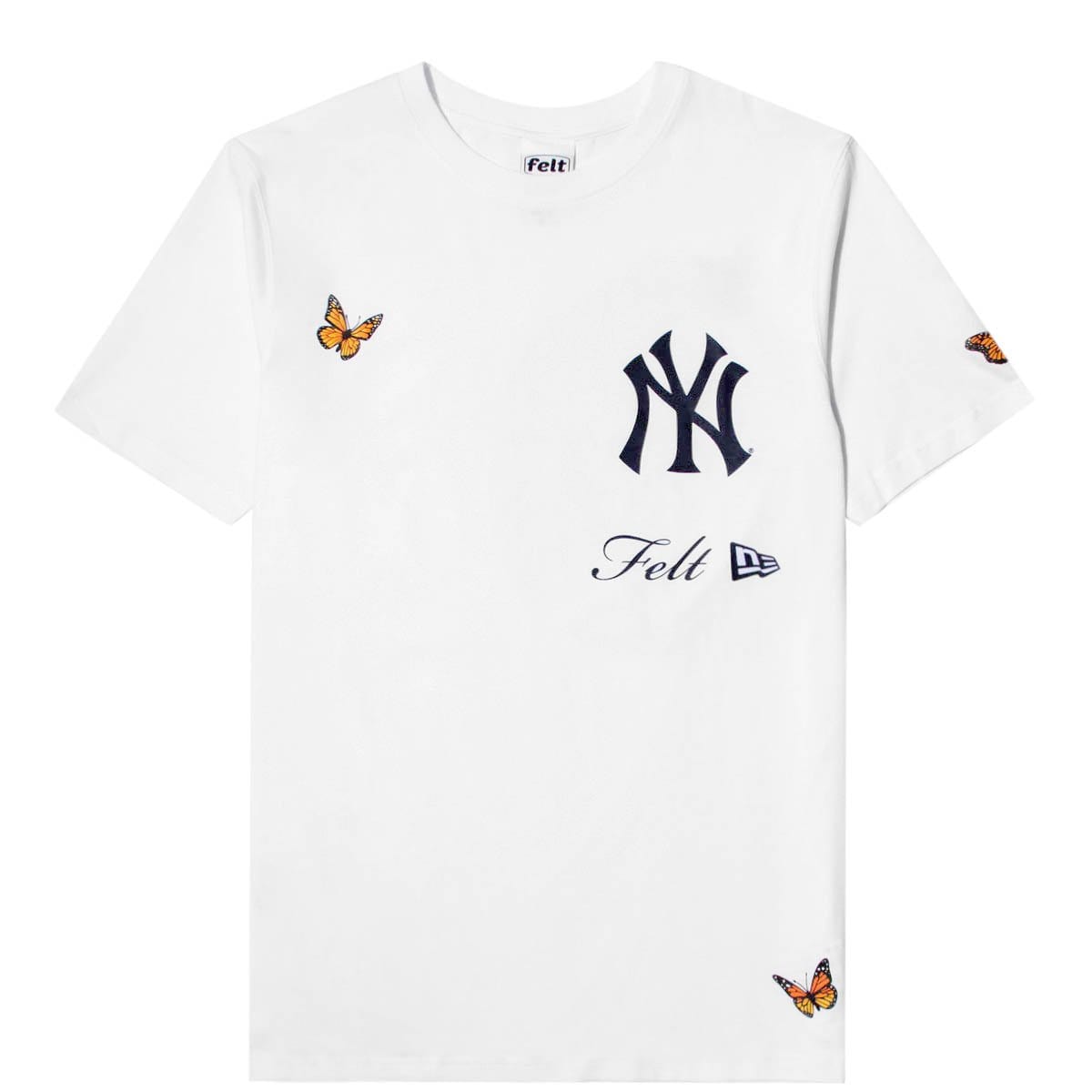 New Era T-Shirts x FELT NEW YORK YANKEES SHIRT