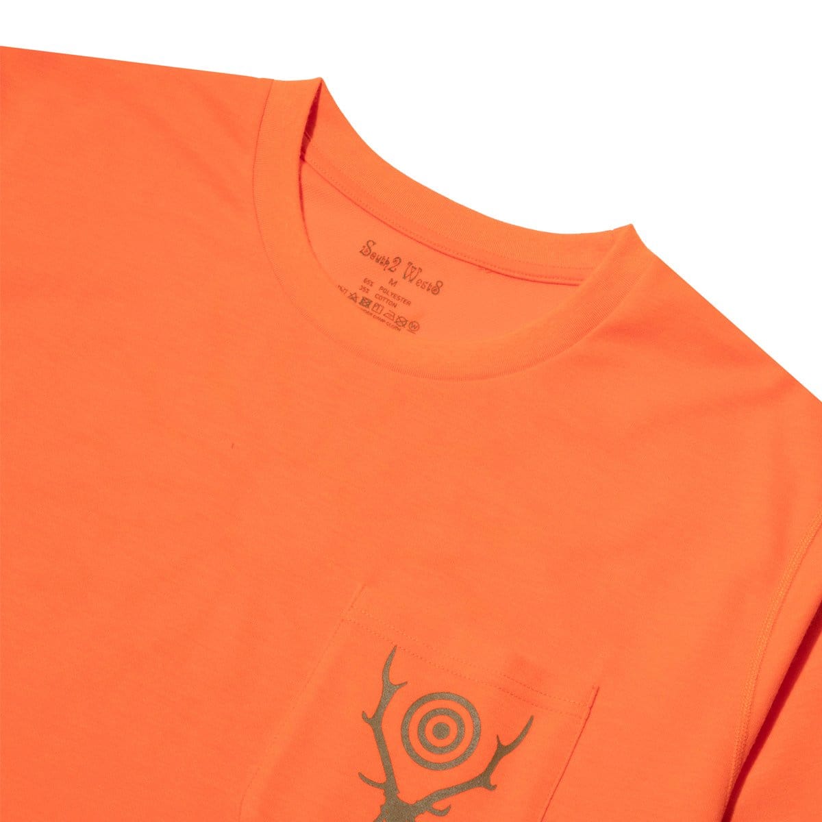 South2 West8 T-Shirts SS ROUND POCKET TEE