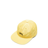Stussy NYLON STRAPBACK CAP Yellow