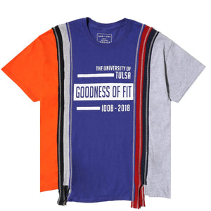 Needles T-Shirts ASSORTED / O/S 7 CUTS WIDE TEE COLLEGE SS20 31