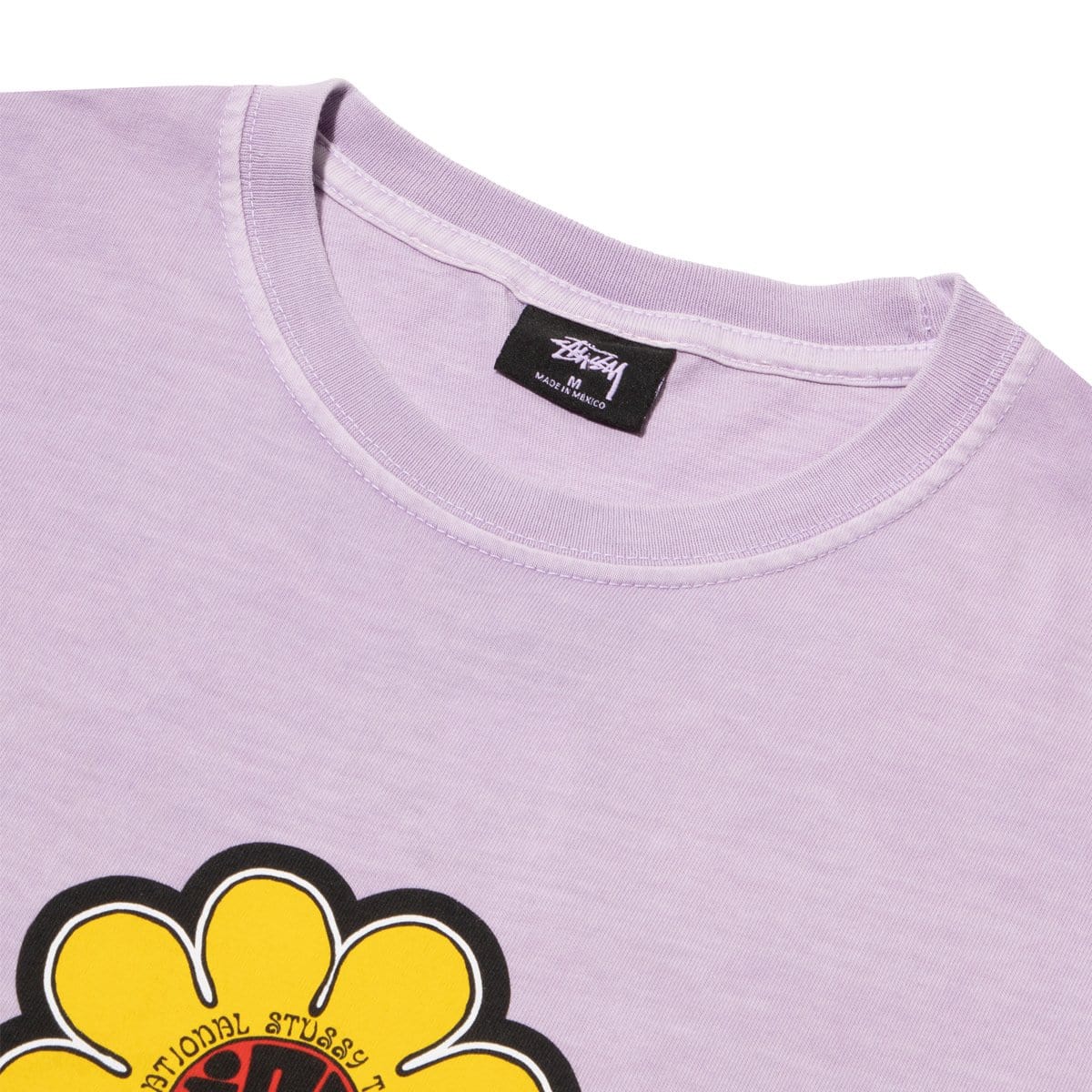 Stüssy T-Shirts WOMEN'S IST DAISY PIGMENT DYED