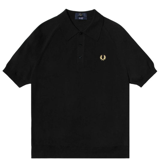 Fred Perry Shirts RAGLAN SLEEVE KNIT SHIRT