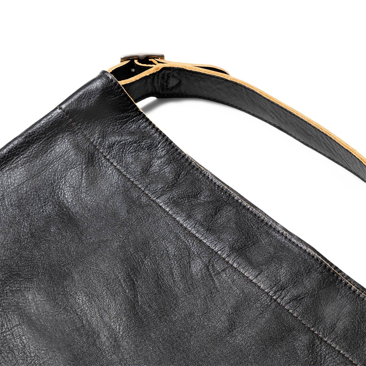 Nonnative Bags & Accessories BLACK / OS RANCHER TOTE COW LEATHER