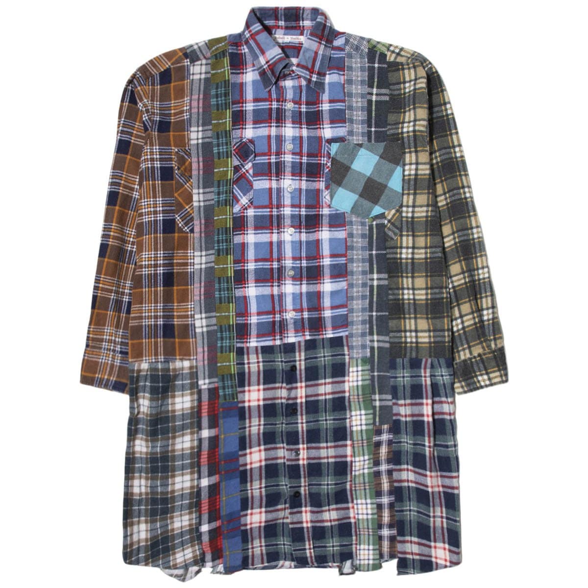 Needles Shirts ASSORTED / 1 FLANNEL SHIRT - 7 CUTS DRESS SS20 29