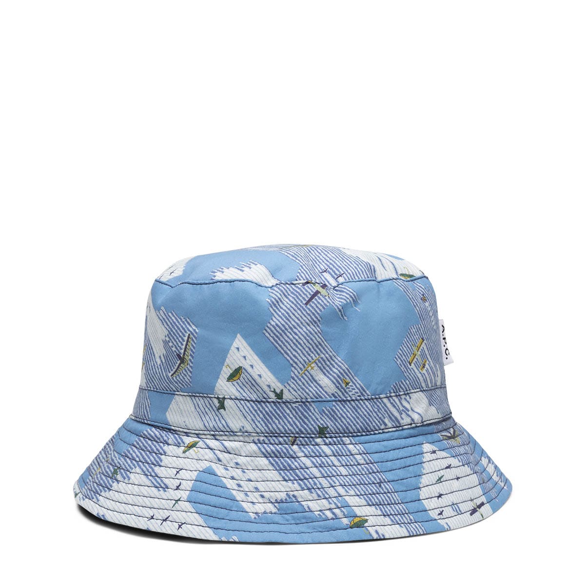 Louis Vuitton X Nigo Reversible Denim Bucket Hat