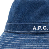 A.P.C. Headwear BOB MARK VACANCES BUCKET HAT