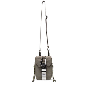 TRECK CROSSBODY POUCH KHAKI | GmarShops