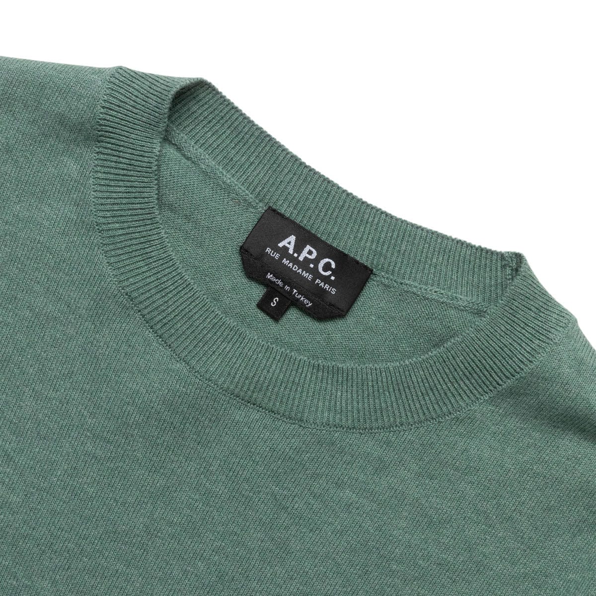 PULL MARVIN HEATHERED GREEN | Bodega