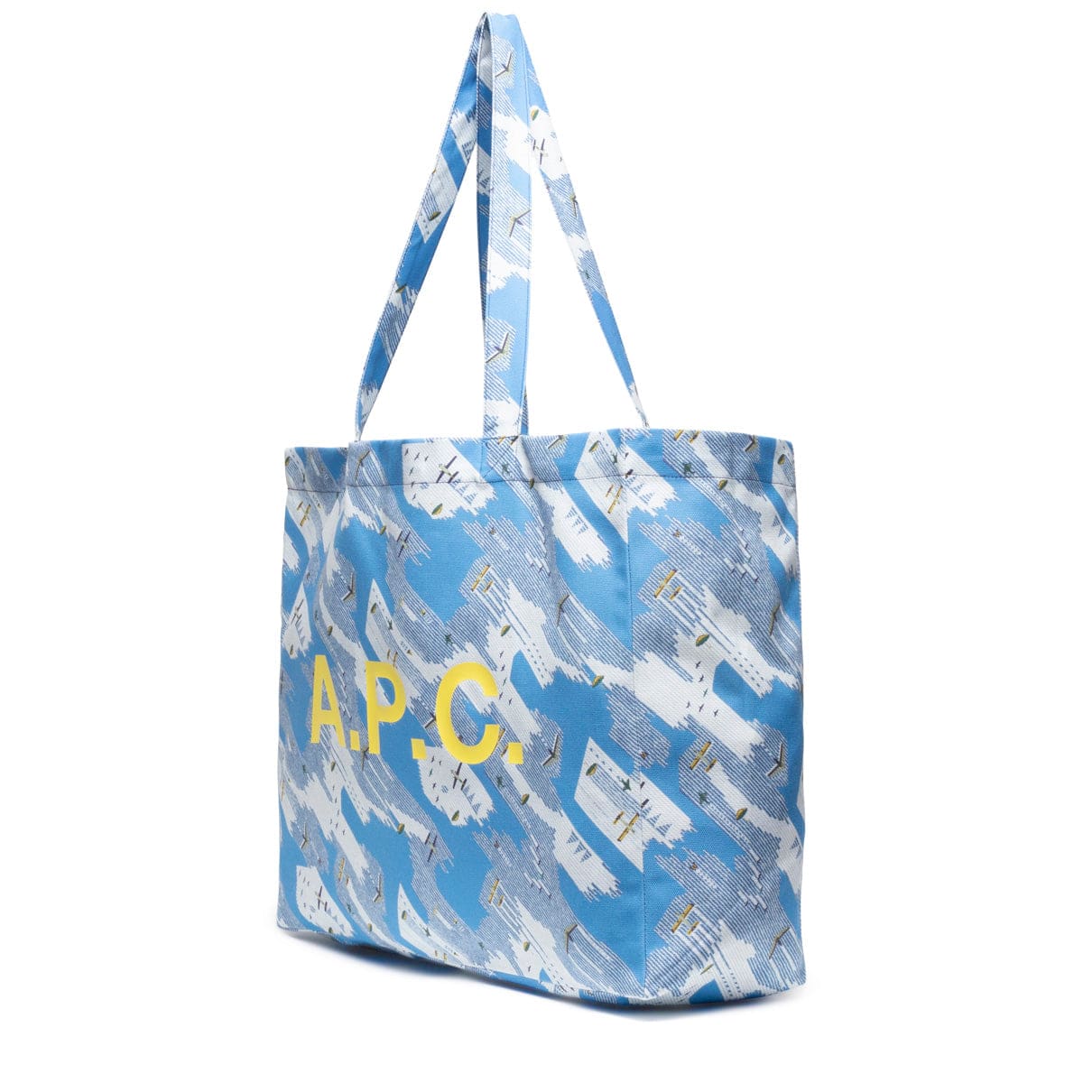 A.P.C. Bags BLUE / O/S SHOPPING DIANE