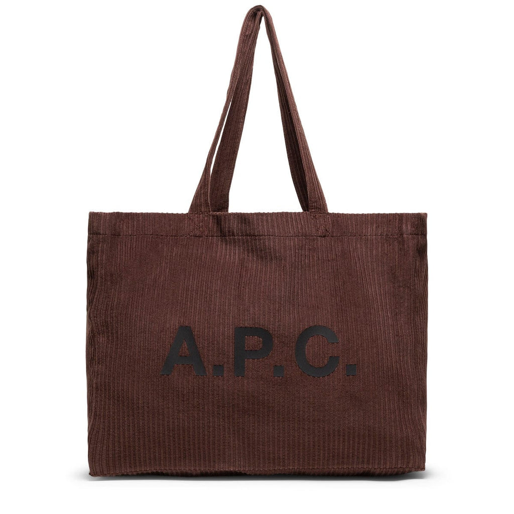 A.P.C. Bags BROWN / O/S DIANE SHOPPING BAG