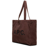 A.P.C. Bags BROWN / O/S DIANE SHOPPING BAG