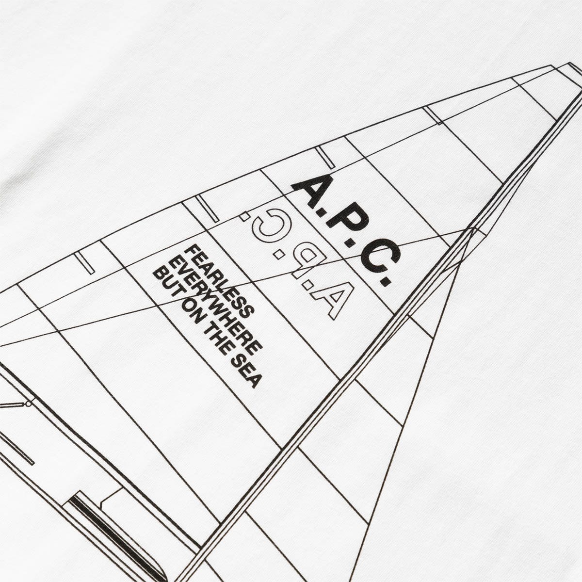 APC T-Shirts JEANNOT T-SHIRT