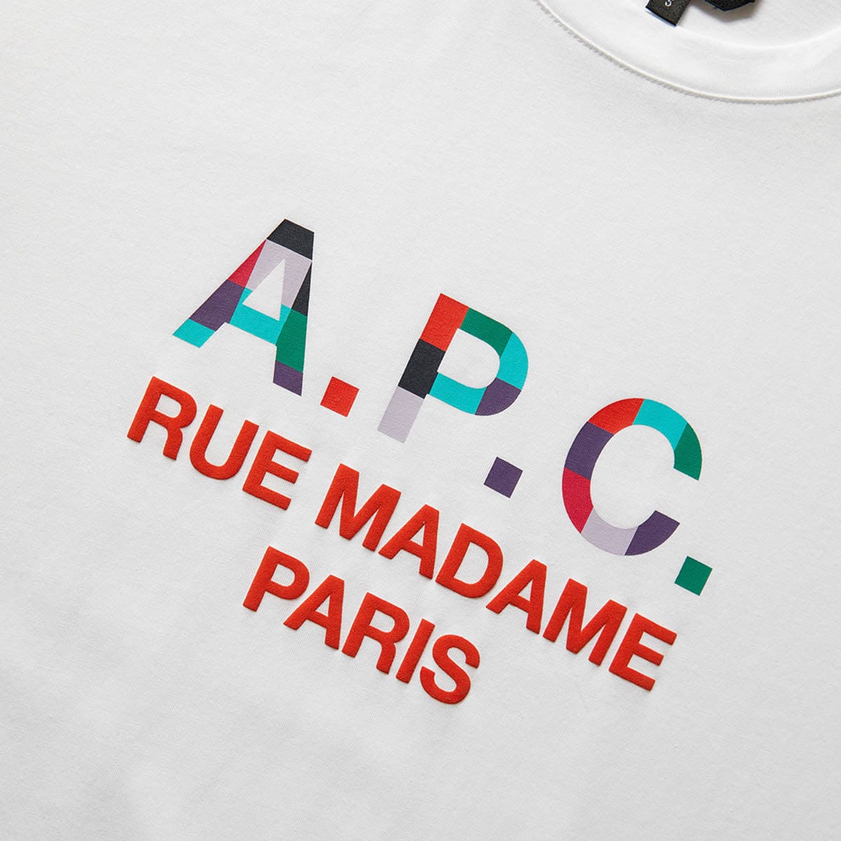 APC T-Shirts T-SHIRT TAO HOMME