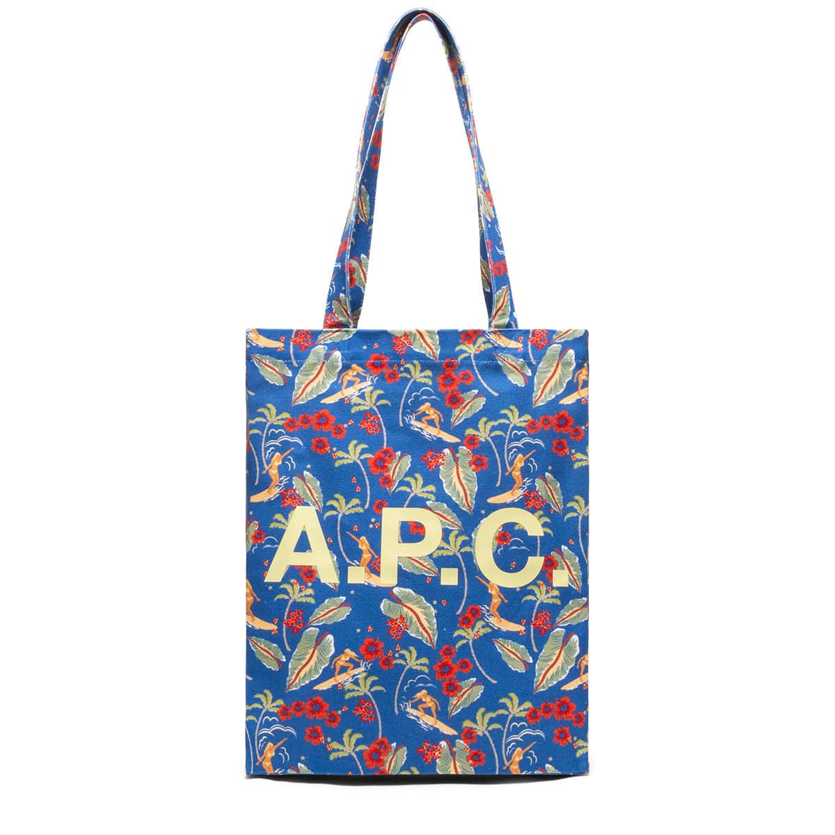 APC Bags DARK BLUE / O/S LOU TOTE BAG