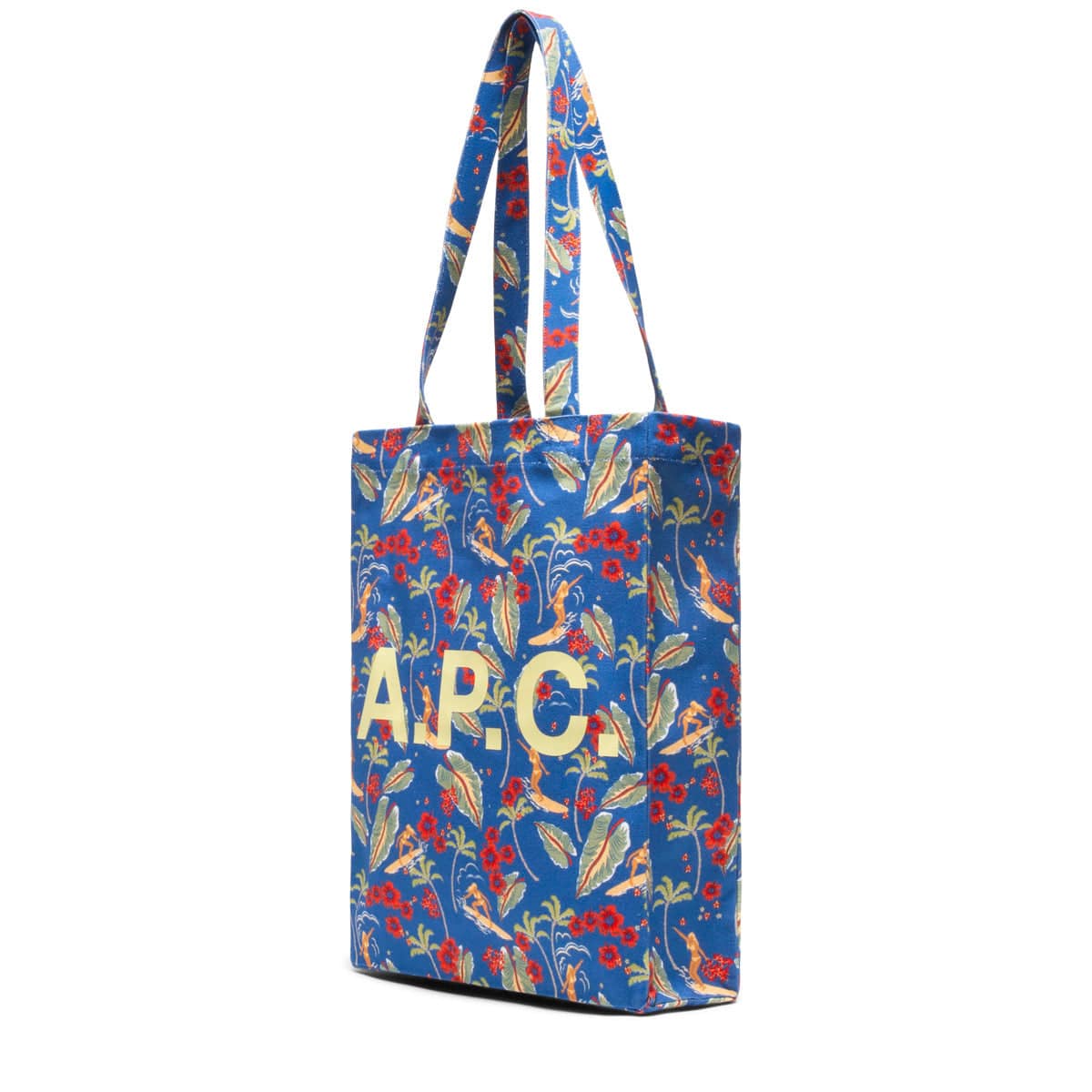 APC Bags DARK BLUE / O/S LOU TOTE BAG
