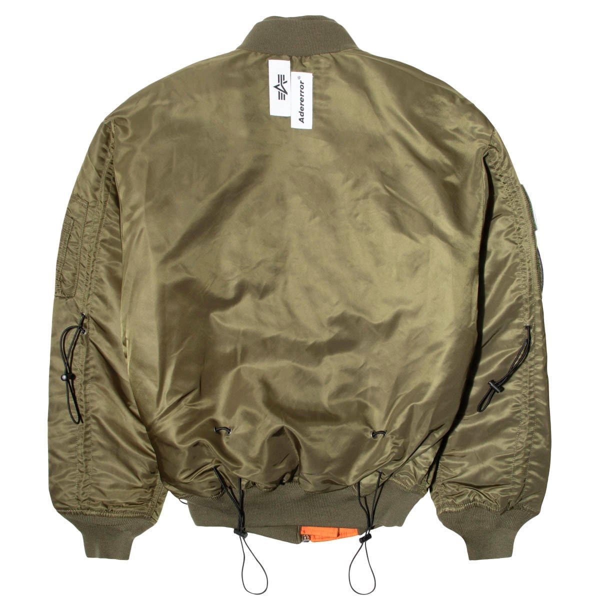 x Alpha Industries PACKABLE MA-1 JACKET W/ HOOD