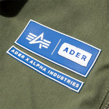 Ader Error Outerwear KHAKI / O/S HARTMANN M-65 W/ HOOD
