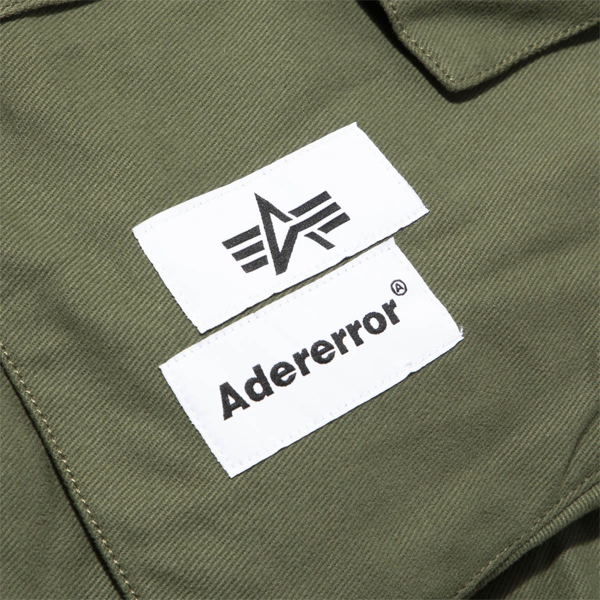 Ader Error Outerwear KHAKI / O/S HARTMANN M-65 W/ HOOD