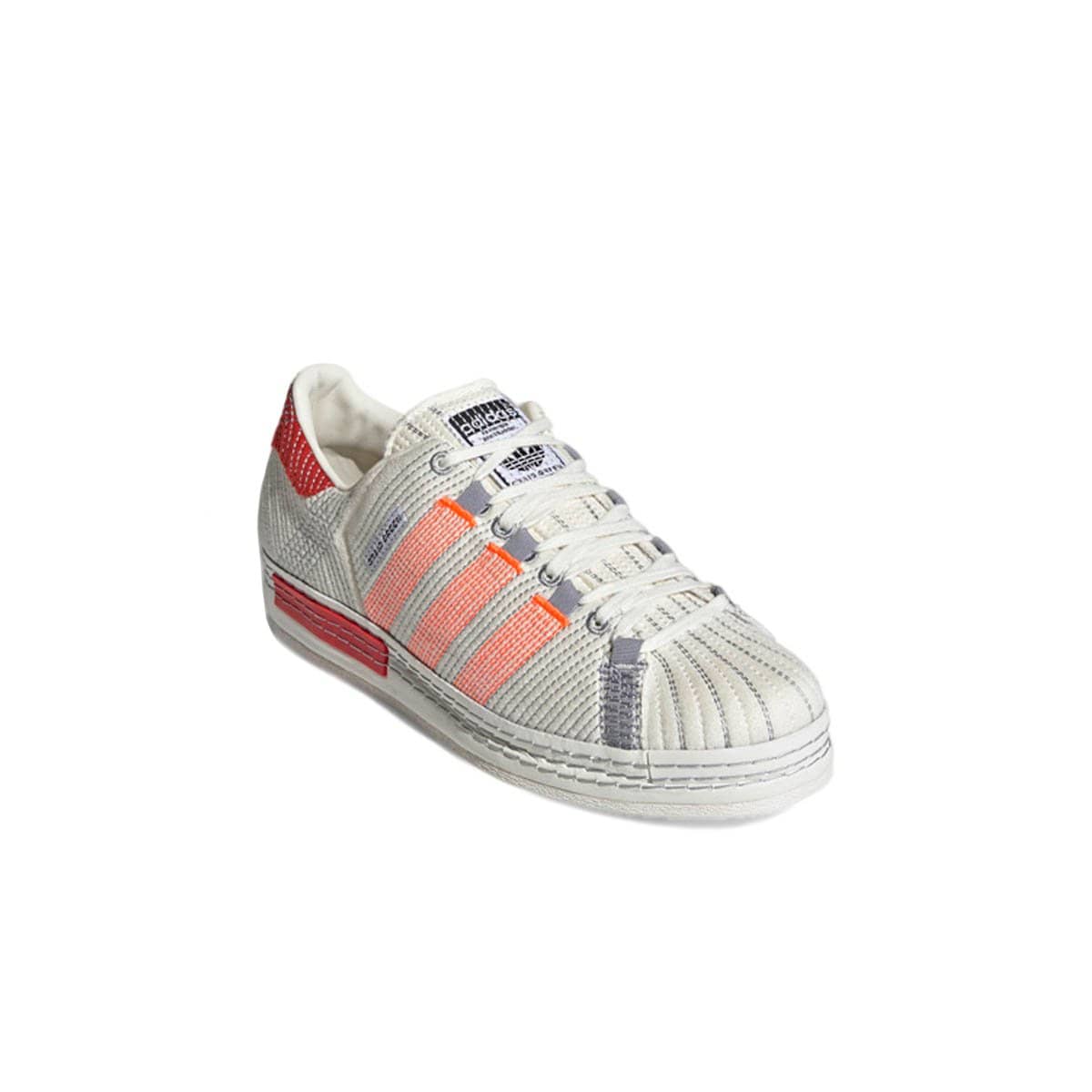 x Craig Green SUPERSTAR Off White Bright Red Grey Three Bodega