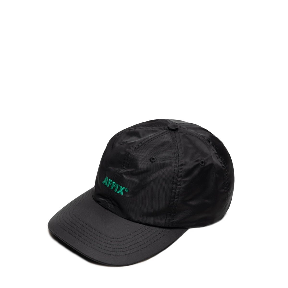 Affix Headwear BLACK / OS STANDARD LOGO NYLON CAP