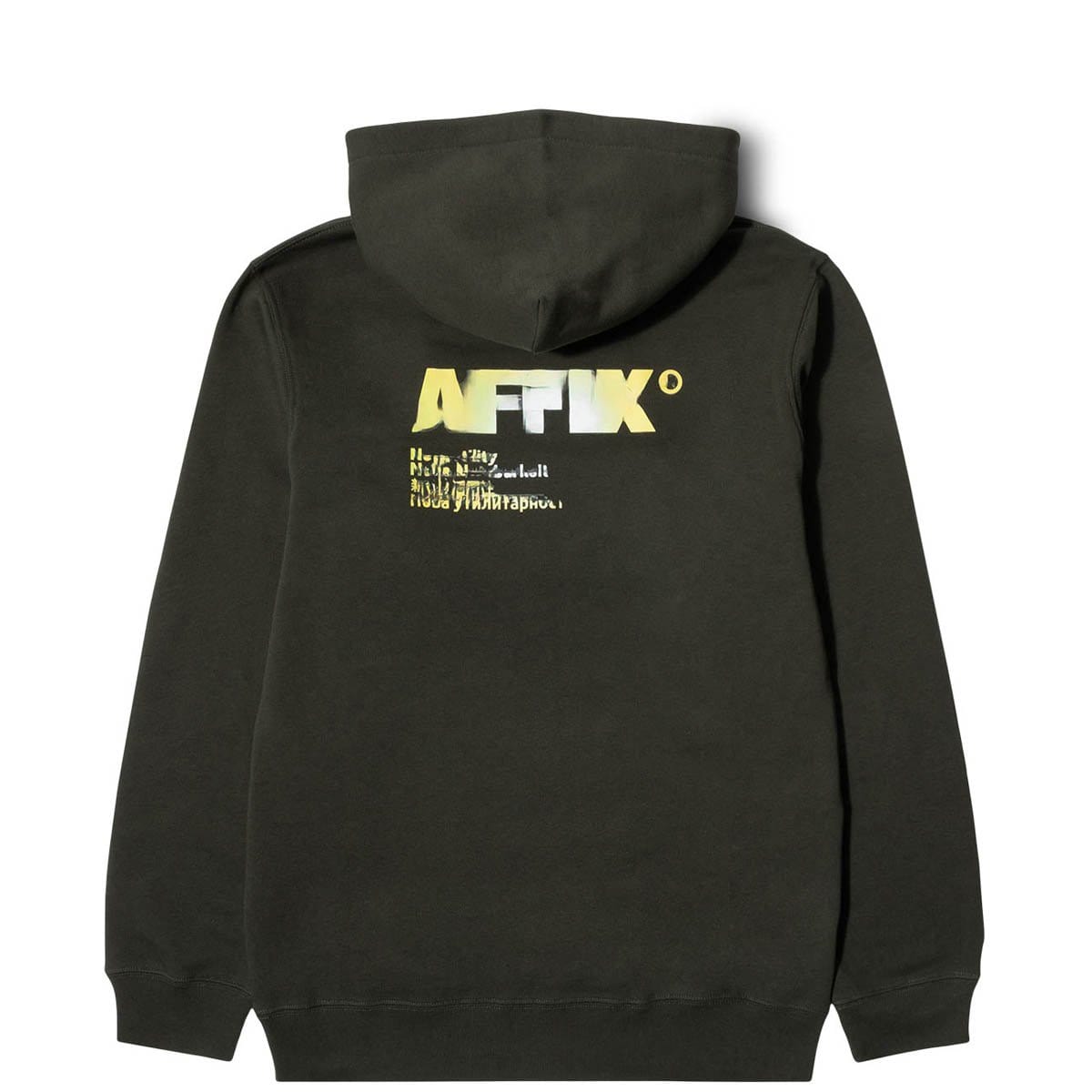 AFFXWRKS Hoodies & Sweatshirts A.I. STANDARDISED LOGO HOODIE