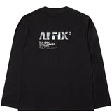 AFFXWRKS T-Shirts A.I. STANDARDISED LOGO LS T-SHIRT
