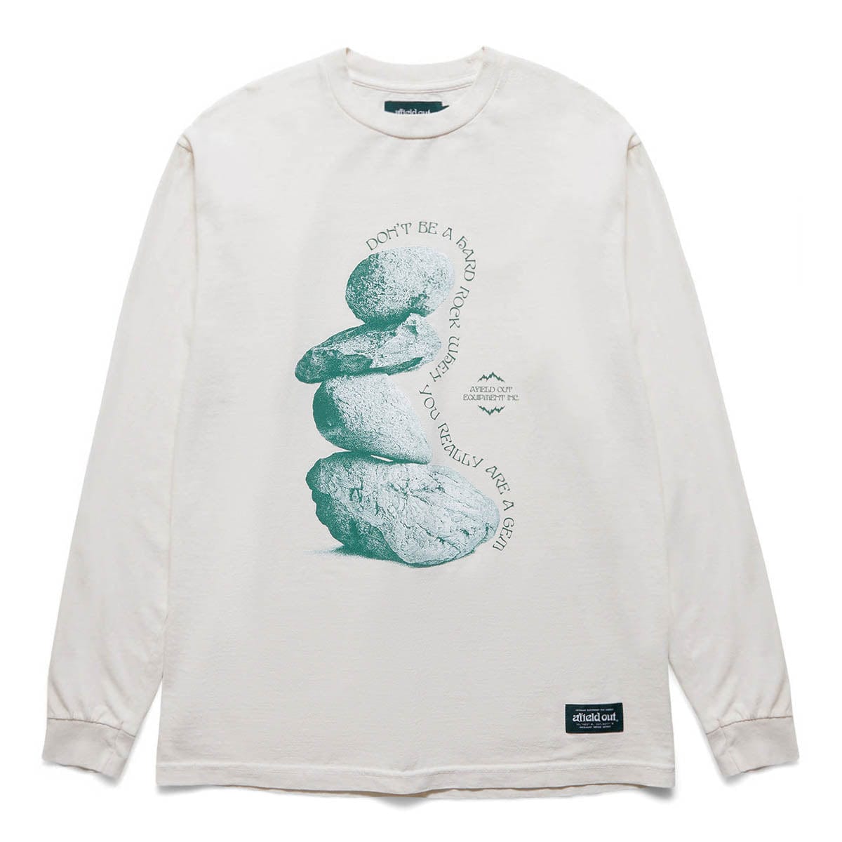 Afield Out T-Shirts CAIRNS L/S T-SHIRT