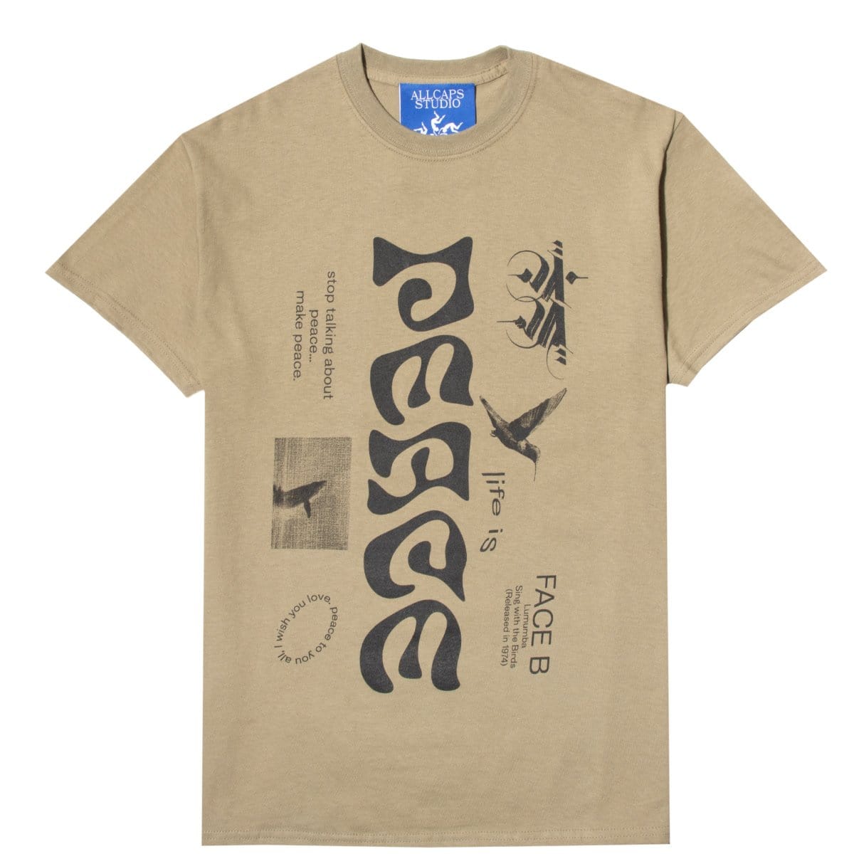 ALLCAPSTUDIO T-Shirts LUMUMBA T-SHIRT