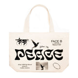 ALLCAPSTUDIO Bags & Accessories NATURAL / OS LUMUMBA TOTE BAG