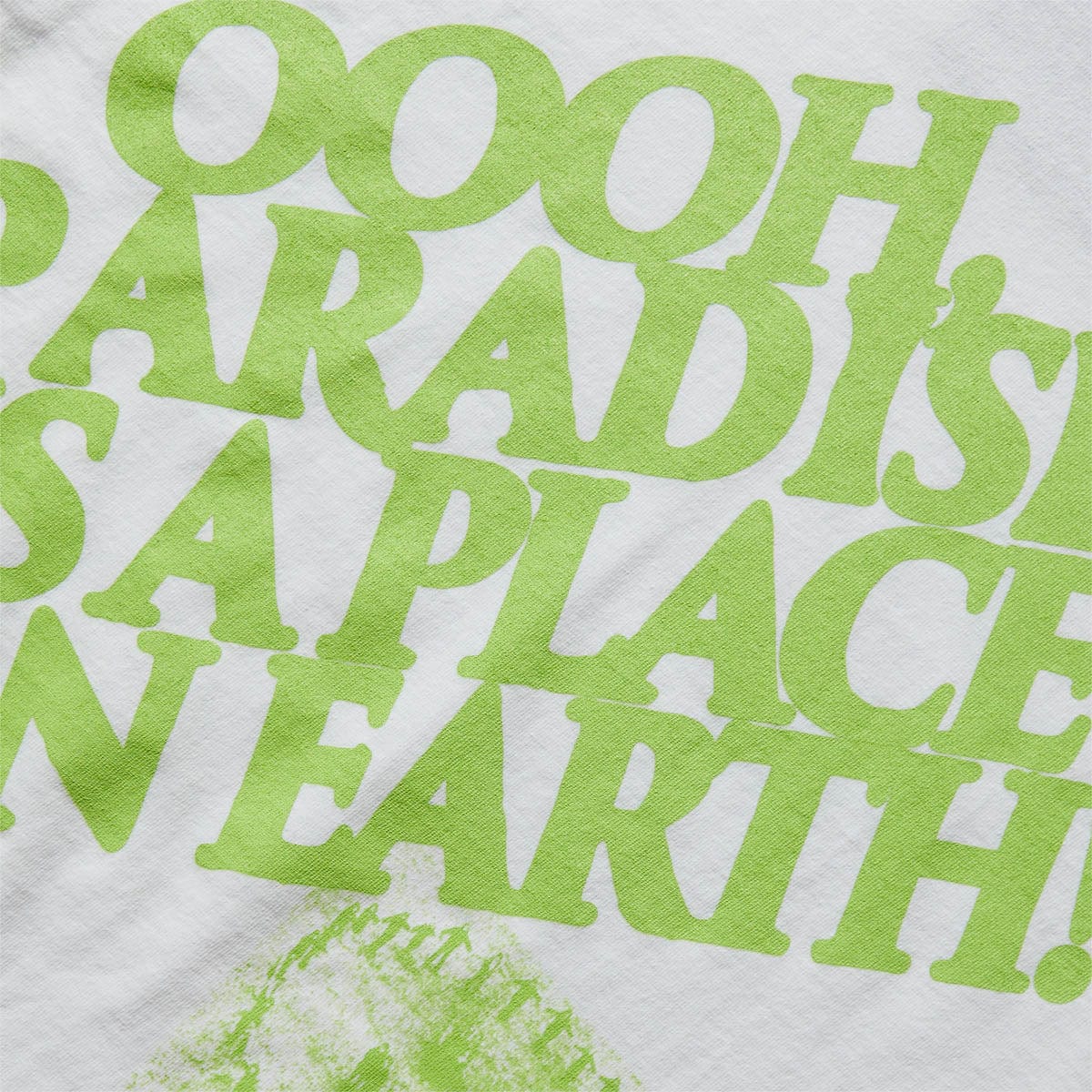 ALLCAPSTUDIO T-Shirts PARADISE L/S T-SHIRT