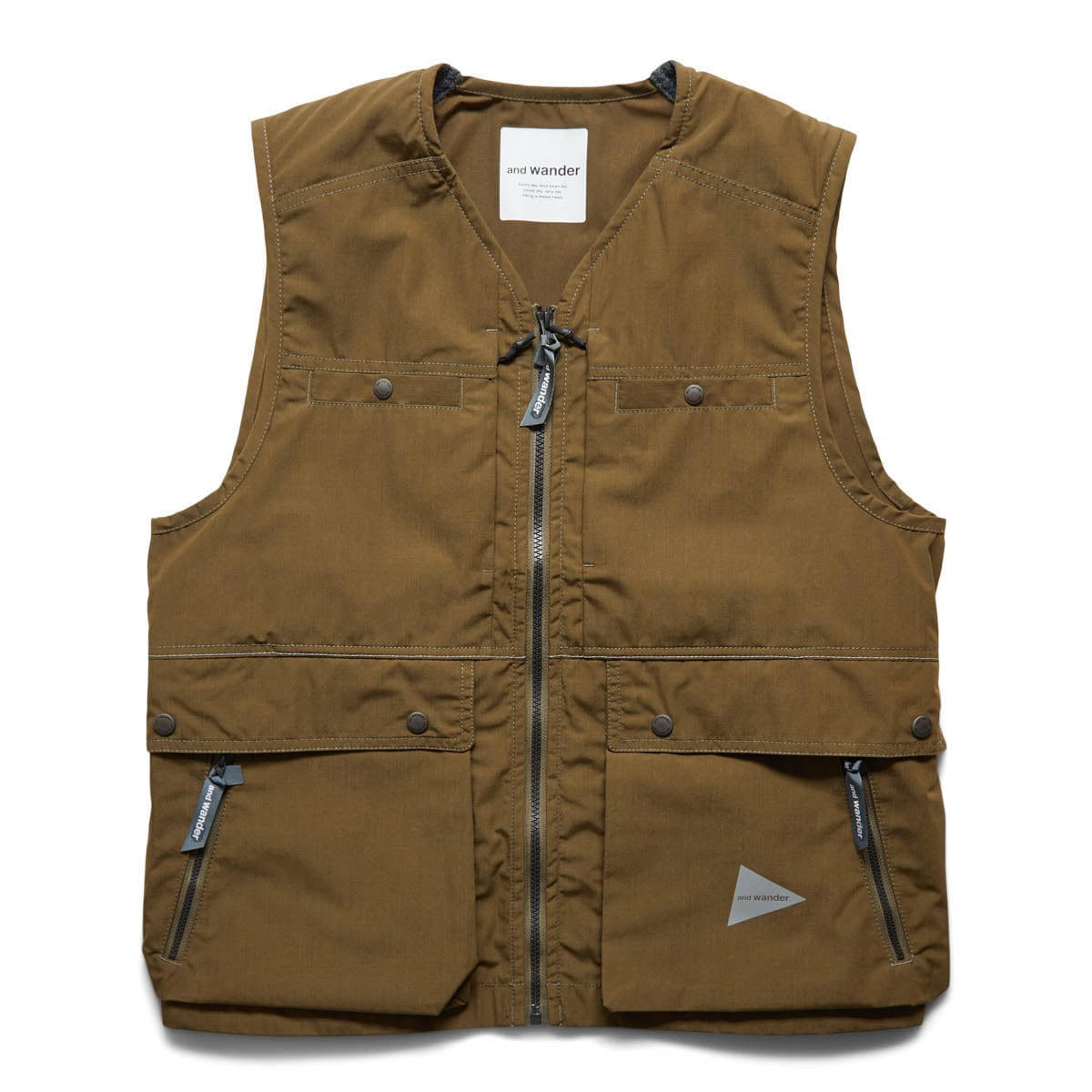 and wander Outerwear KEVLAR VEST