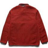 and wander Outerwear WOOL FLEECE PULLOVER