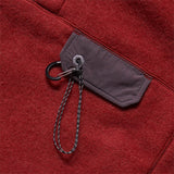 and wander Outerwear WOOL FLEECE PULLOVER