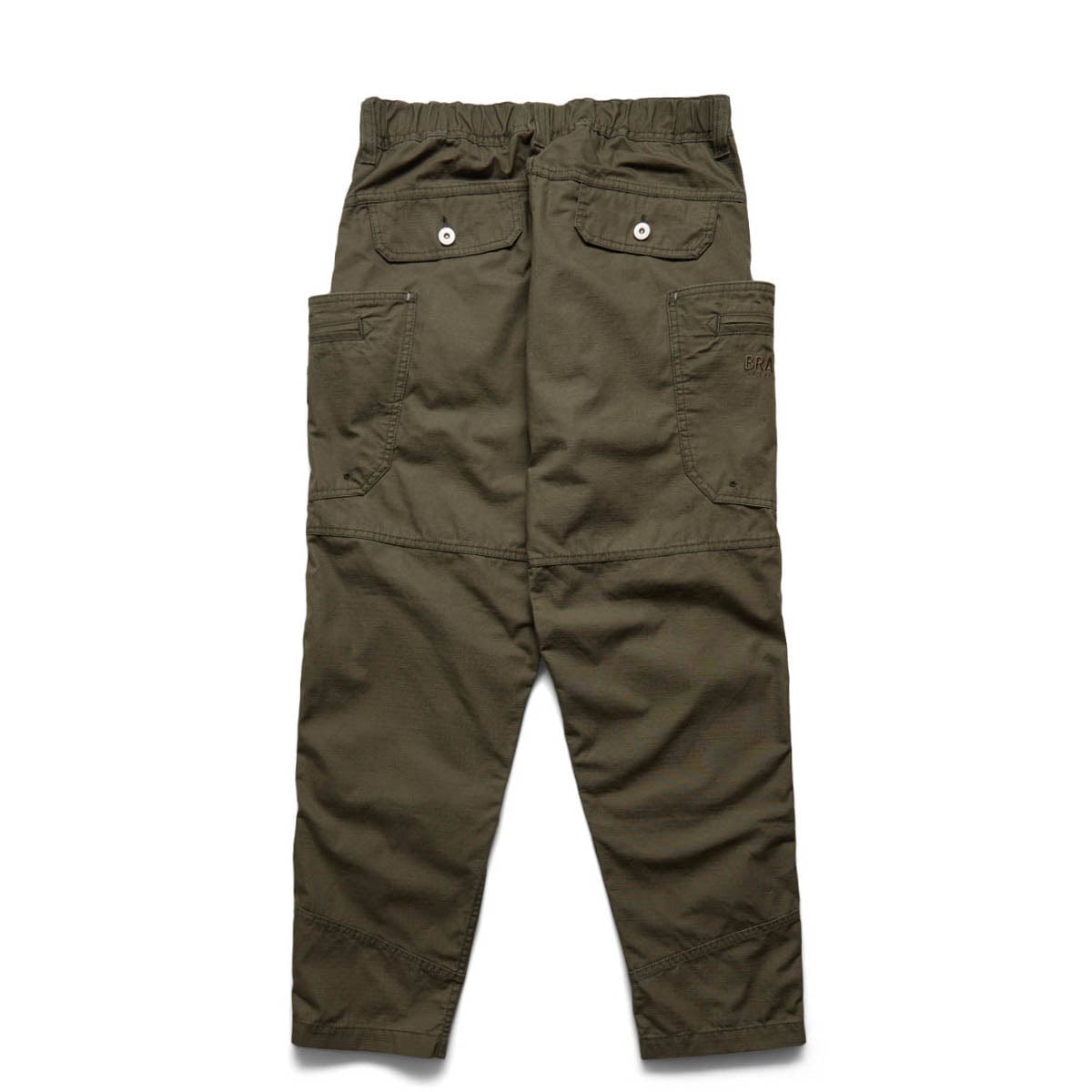 and wander Bottoms X GRIP SWANY TAKIBI POCKET PANTS