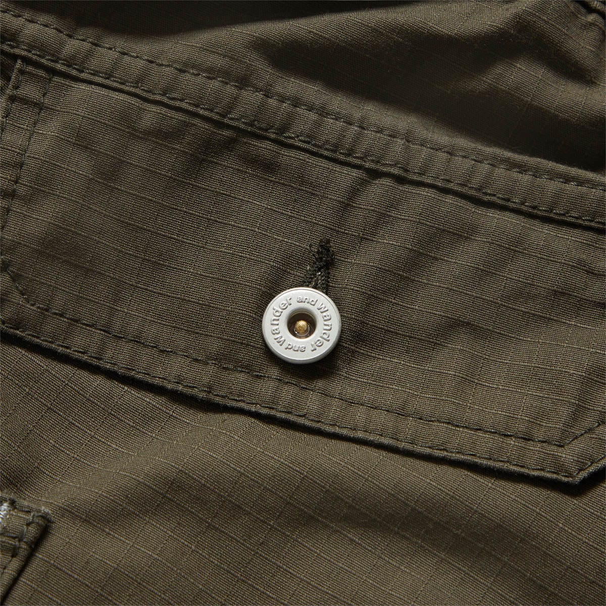 X GRIP SWANY TAKIBI POCKET PANTS KHAKI | Bodega