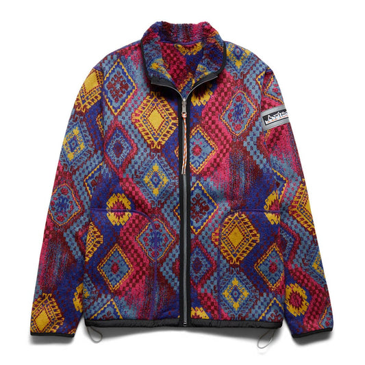 Aries Outerwear PERSIAN FLEECE ZIP THROUGH