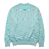 Aries Knitwear SPACE DYE NO PROBLEMO KNIT