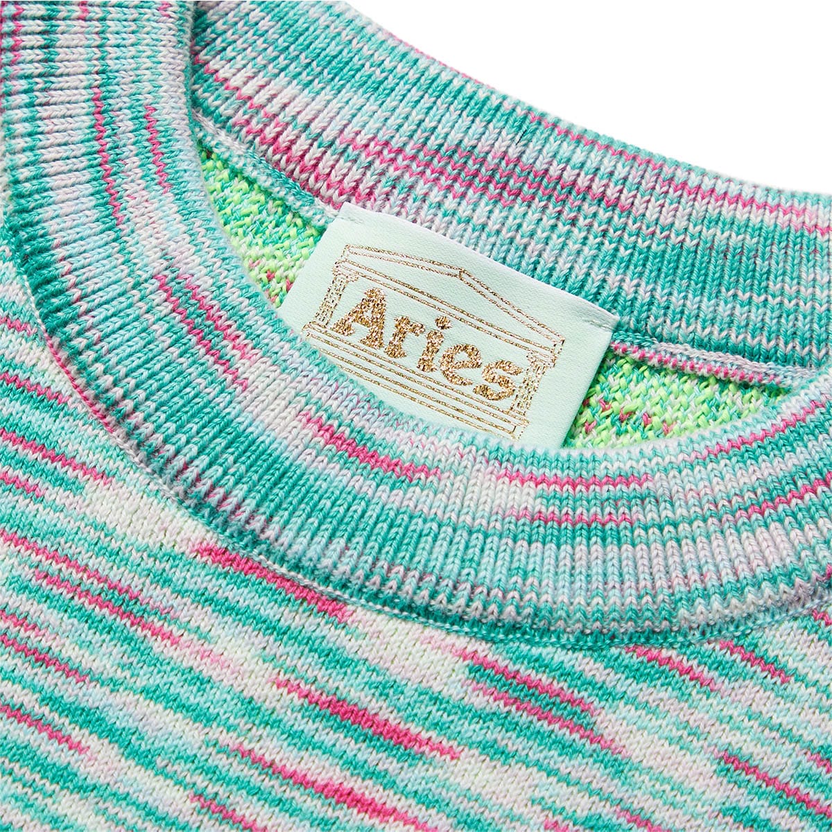 Aries Knitwear SPACE DYE NO PROBLEMO KNIT