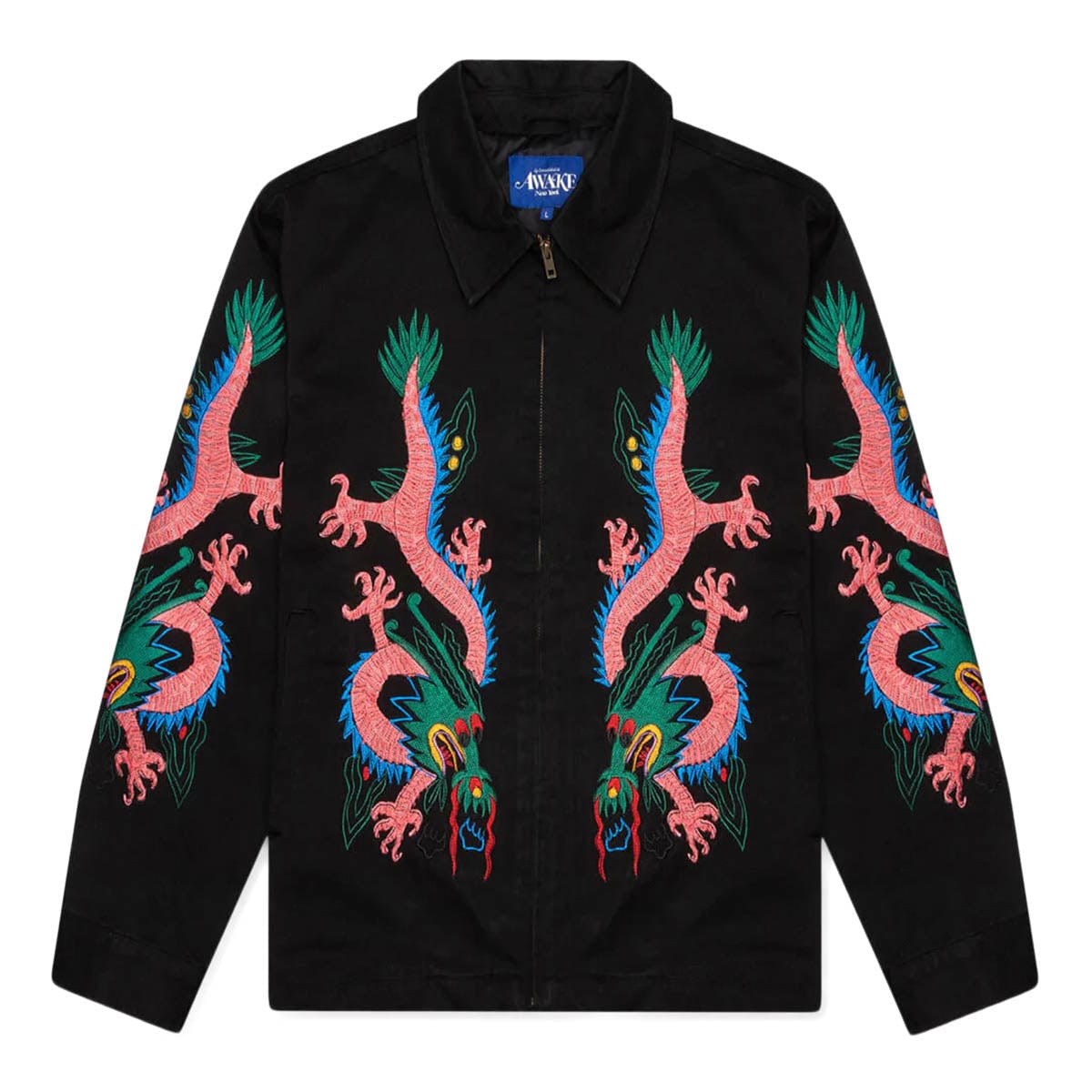 TWIN DRAGON HARRINGTON JACKET | Bodega