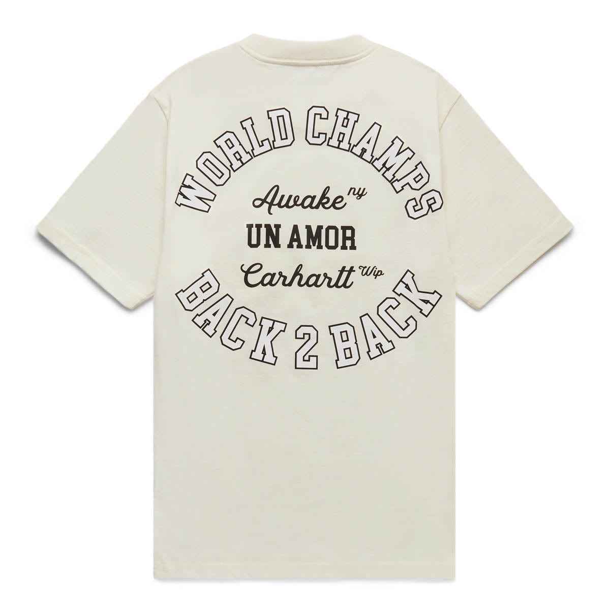 X CARHARTT WIP POCKET T-SHIRT