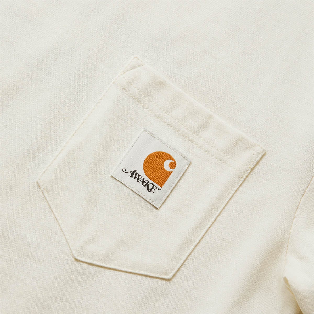 X CARHARTT WIP POCKET T-SHIRT WAX | Bodega