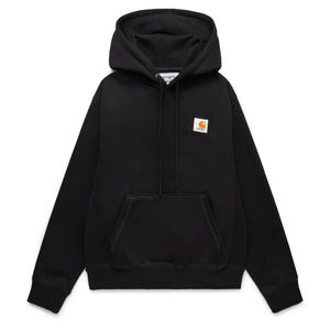 X CARHARTT WIP PRINTED HOODIE BLACK | Bodega