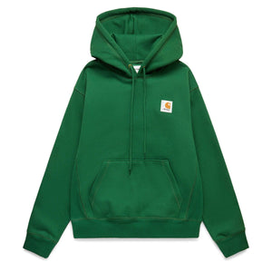 GmarShops | X CARHARTT WIP PRINTED HOODIE DARK GREEN | Nox